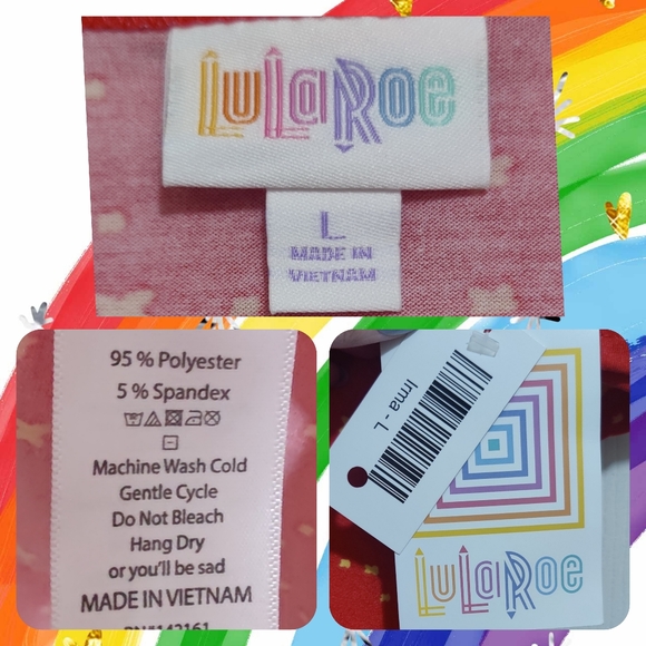 ❣️LuLaRoe Irma High-Low Long Tunic Top - Picture 3 of 5